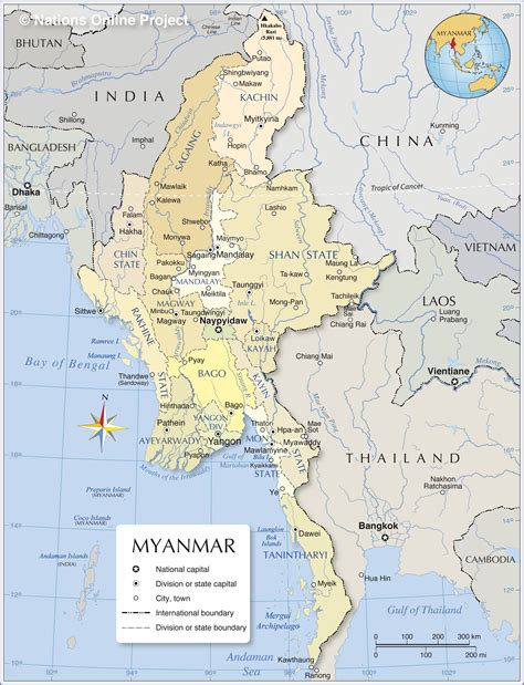 myanmar capital city|where is yangon myanmar located.